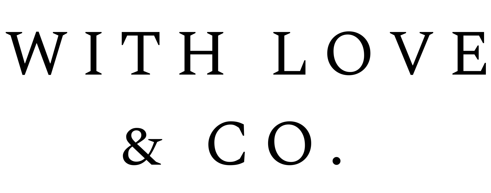 With Love & Co. | HANDCRAFTED LUXURY SKINCARE & HEALING REMEDIES 